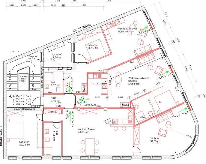 Gewerbeobjekt Dortmund Mitte - 1 Zimmer, 910 m&sup2;, 8.645&euro; | Angebot:25663790
