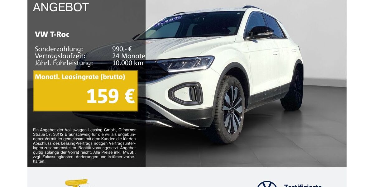 VW T-Roc 25.120 km 21.980 &euro; Herne 44653