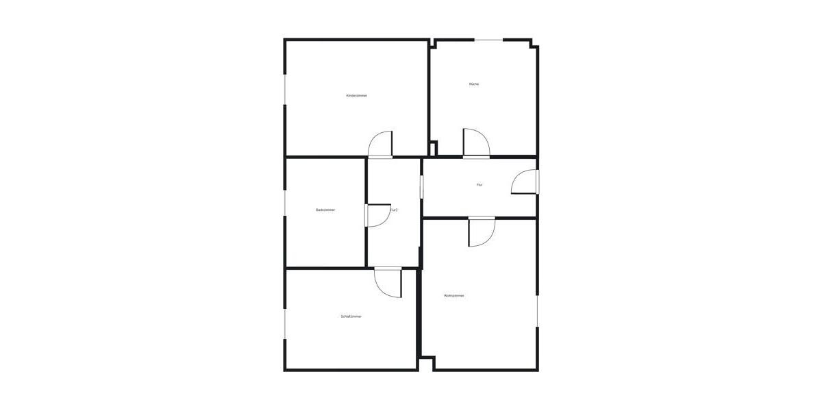 Etagenwohnung Bochum Querenburg - 3 Zimmer, 77 m&sup2;, 889&euro; | Angebot:24634603