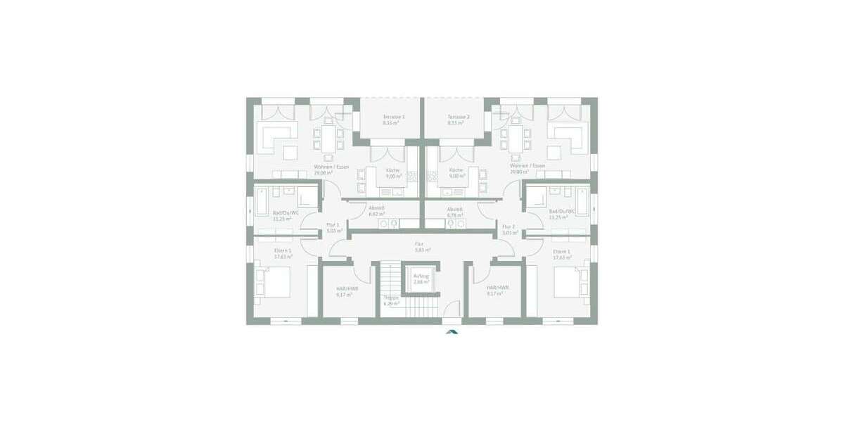 Einfamilienhaus Witten Annen - 3 Zimmer, 536 m&sup2;, 1.710.000&euro; | Angebot:26869879