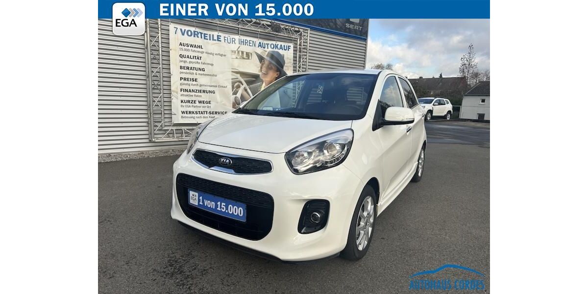 Kia Picanto 62.355 km 11.898 &euro; Dortmund 44309