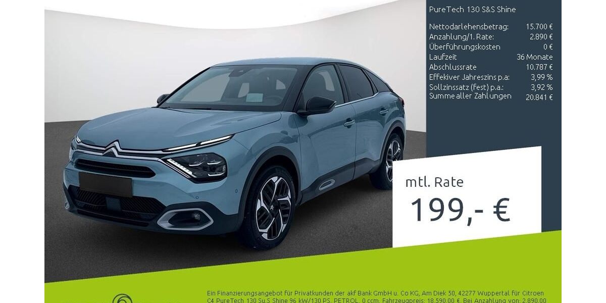 Citroen C4 32.096 km 16.460 &euro; Dortmund 44263