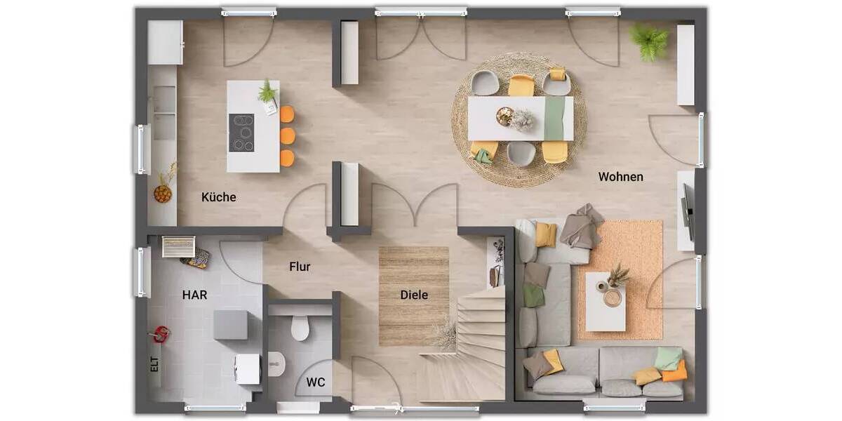 Einfamilienhaus Lünen Nordlünen - 4 Zimmer, 142 m&sup2;, 321.740&euro; | Angebot:25674148