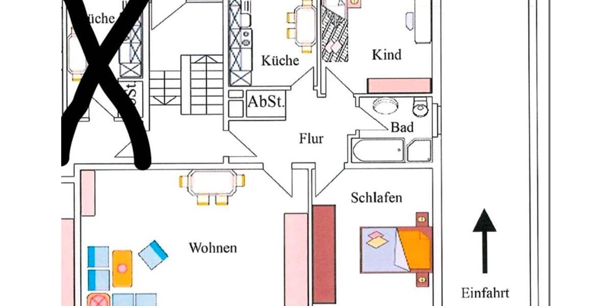 Erdgeschoßwohnung Datteln - 3 Zimmer, 86 m&sup2;, 775&euro; | Angebot:25933033