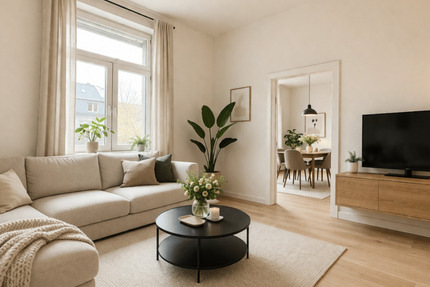 Wohnung Oberhausen Altstadt-Mitte - 4 Zimmer, 113 m&sup2;, 1.100&euro; | Angebot:26544112