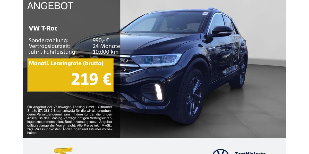 VW T-Roc 26.024 km 28.210 &euro; Gelsenkirchen 45894