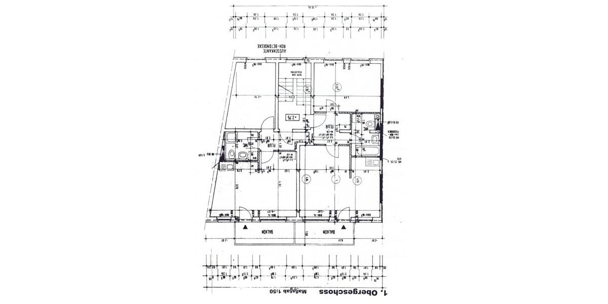 Etagenwohnung Gelsenkirchen Erle - 2 Zimmer, 54 m&sup2;, 125.000&euro; | Angebot:25649429