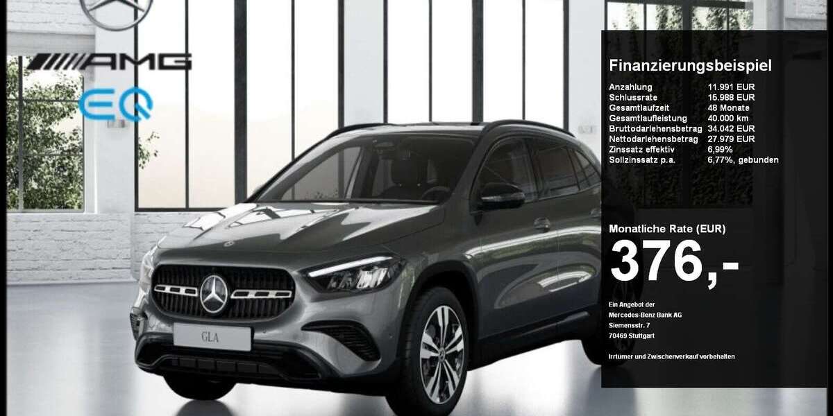 Mercedes-Benz GLA 200 8.548 km 39.970 &euro; Dortmund 44139