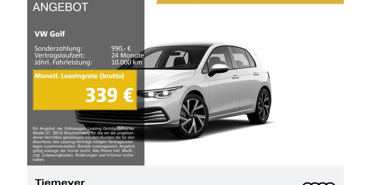 VW Golf 18.628 km 31.980 &euro; Bochum 44809