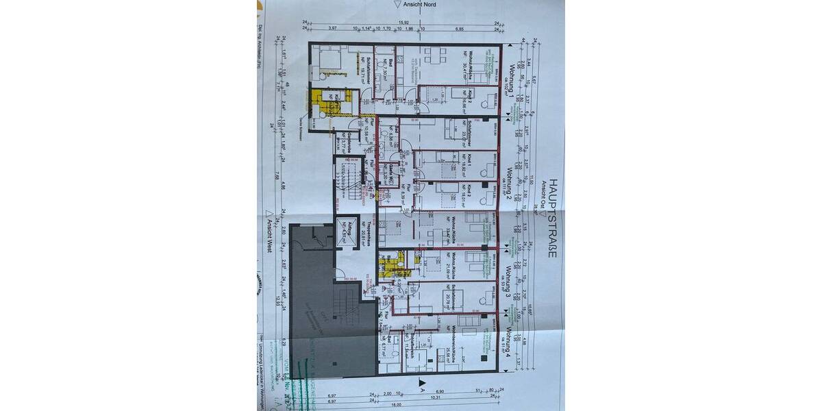 Etagenwohnung Herne Wanne - 2 Zimmer, 51 m&sup2;, 410&euro; | Angebot:26919863