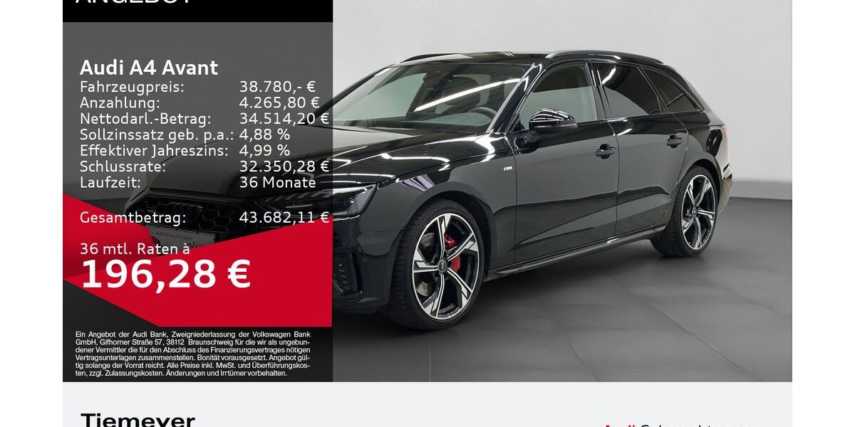 Audi A4 27.795 km 38.480 &euro; Dorsten 46284