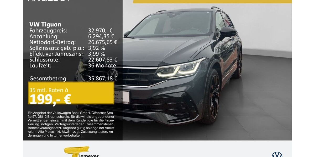VW Tiguan 67.819 km 31.940 &euro; Recklinghausen 45663