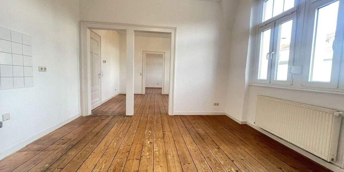 Etagenwohnung Wuppertal Barmen - 3 Zimmer, 79 m&sup2;, 125.000&euro; | Angebot:25664962