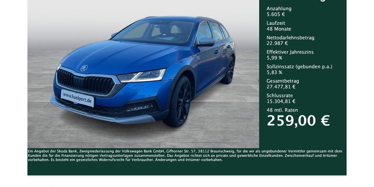 Skoda Octavia 77.009 km 28.160 &euro; Dortmund 44269