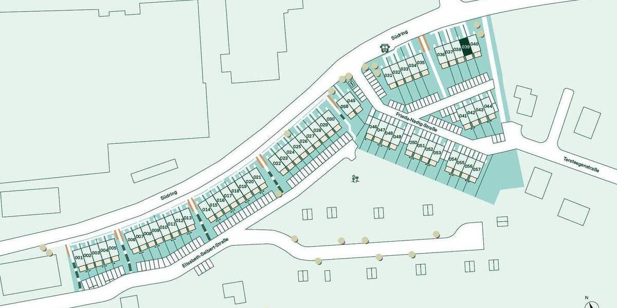 Reihenmittelhaus Heiligenhaus Mitte - 4 Zimmer, 133 m&sup2;, 579.900&euro; | Angebot:25678777