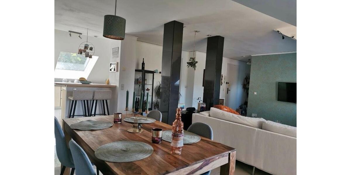 Dachgeschoßwohnung Oberhausen Alt-Oberhausen - 3 Zimmer, 79 m&sup2;, 1.200&euro; | Angebot:26007098