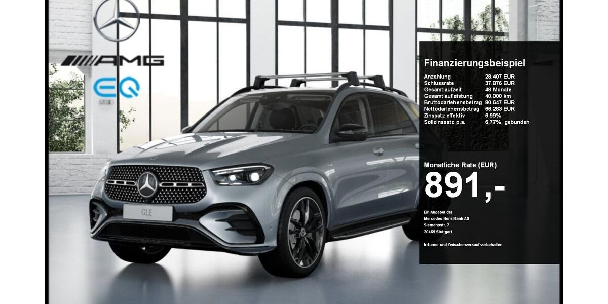 Mercedes-Benz GLE 400 16.652 km 89.870 &euro; Dortmund 44139