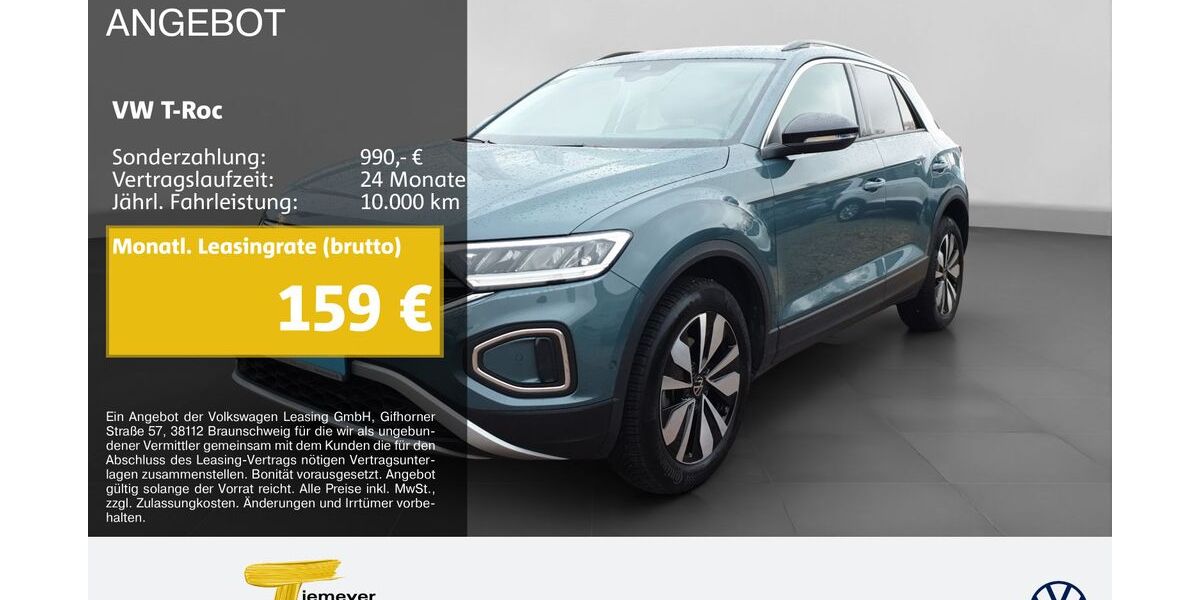 VW T-Roc 23.440 km 22.590 &euro; Bochum 44892