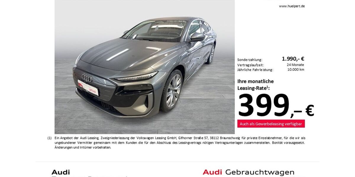 Audi A6 e-tron 9.444 km 54.211 &euro; Dortmund 44143