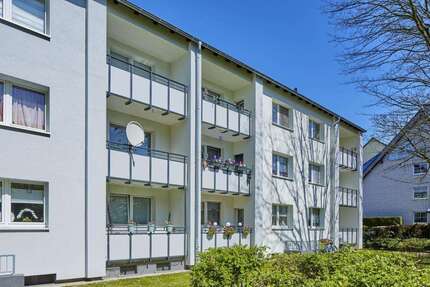 Wohnung Gladbeck Zweckel - 3.5 Zimmer, 60 m&sup2;, 499&euro; | Angebot:27339428