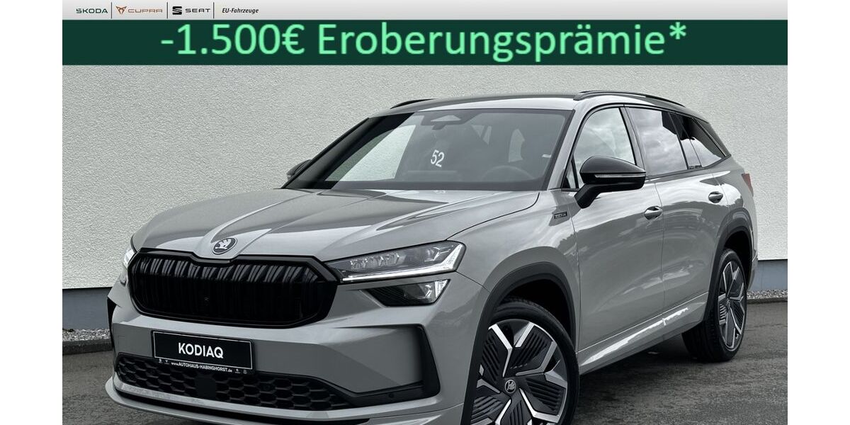 Skoda Kodiaq 6.900 km 44.490 &euro; Castrop-Rauxel 44579