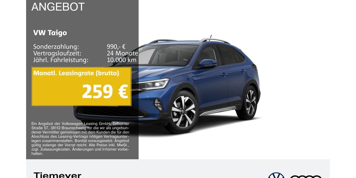 VW Taigo 4.743 km 26.740 &euro; Gelsenkirchen 45894