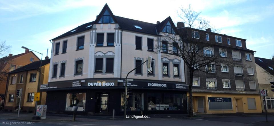 Dachgeschoßwohnung Lünen Brambauer - 3 Zimmer, 124 m&sup2;, 650&euro; | Angebot:25930919