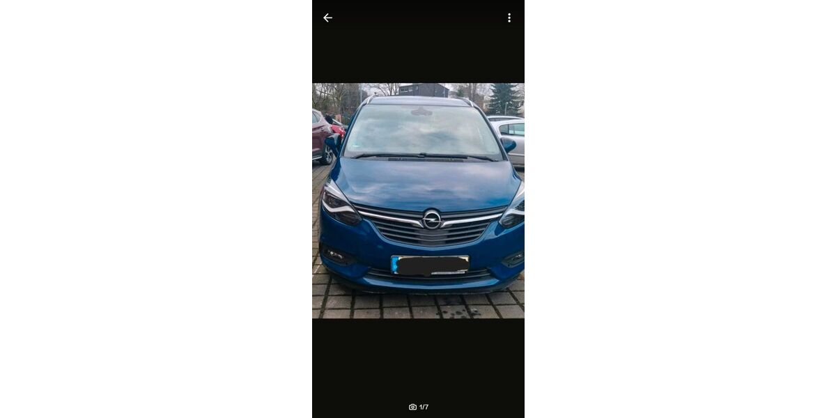 Opel Zafira 178.450 km 10.500 &euro; Bochum 44801