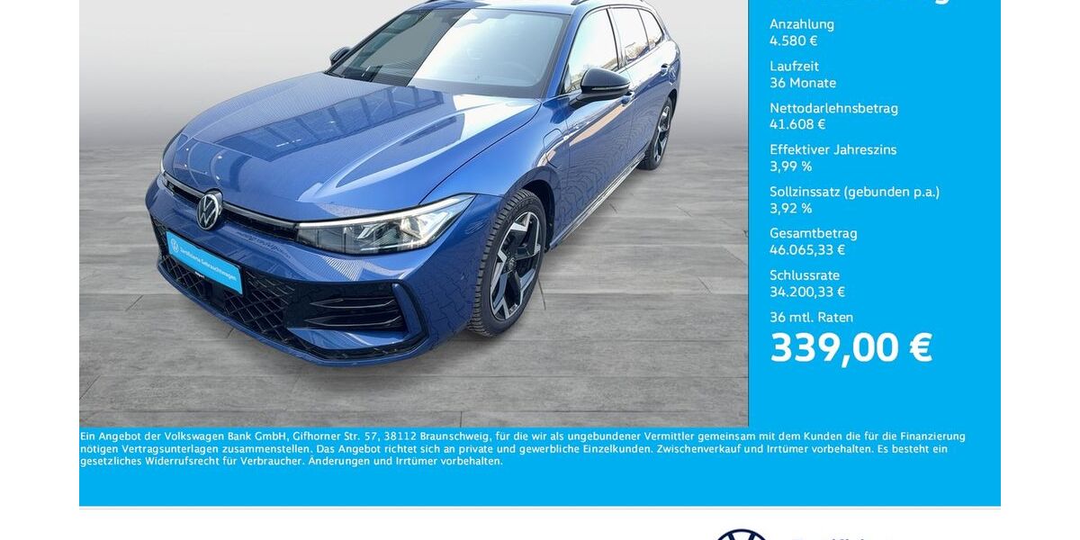 VW Passat Variant 13.448 km 45.888 &euro; Dortmund 44141