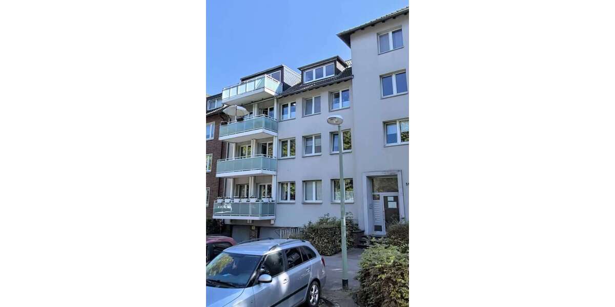 Etagenwohnung Essen Huttrop - 4 Zimmer, 90 m&sup2;, 765&euro; | Angebot:25790554