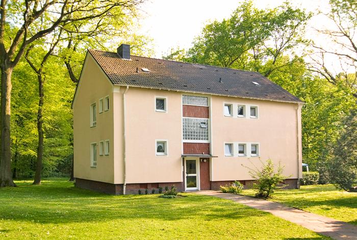 Etagenwohnung Gelsenkirchen Resse - 3.5 Zimmer, 57 m&sup2;, 469&euro; | Angebot:25963919