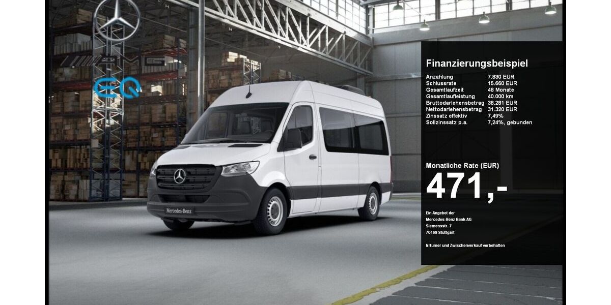 Mercedes-Benz Sprinter 86.584 km 39.100 &euro; Hagen 58135