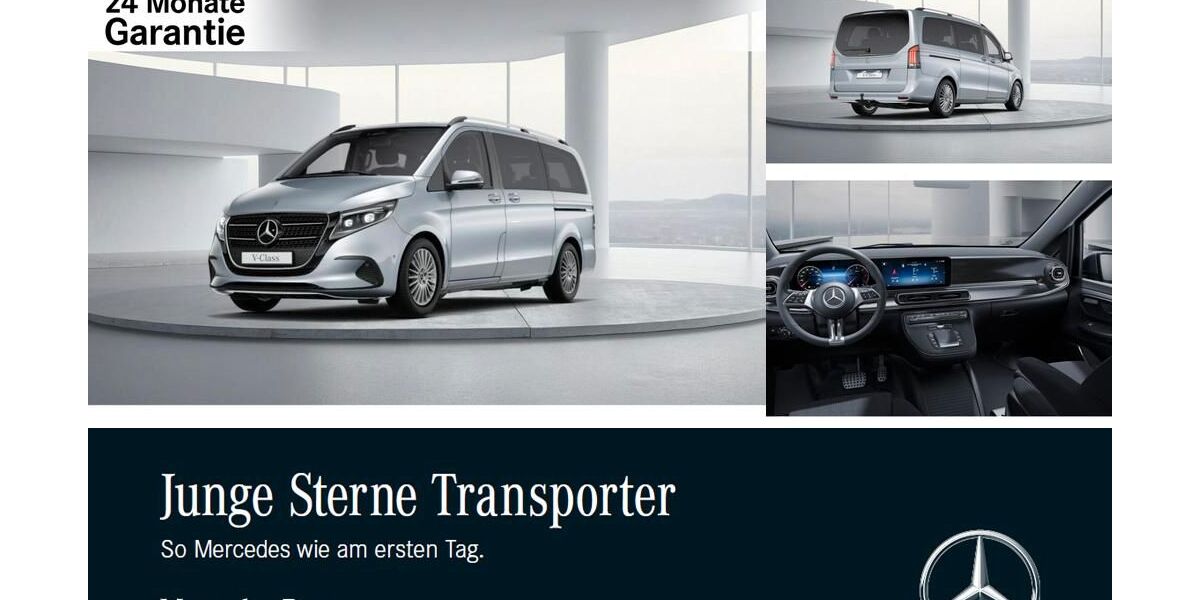 Mercedes-Benz V 300 22.665 km 68.999 &euro; Dorsten 46282