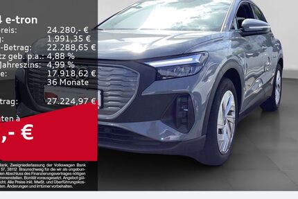 Audi Q4 e-tron 41.116 km 24.280 &euro; Oberhausen 46047