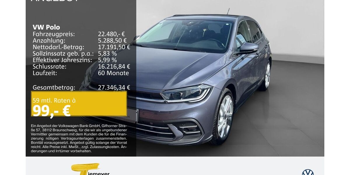 VW Polo 7.140 km 21.980 &euro; Recklinghausen 45663