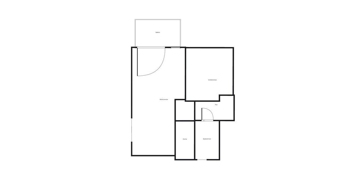 Etagenwohnung Dortmund Eving - 2 Zimmer, 68 m&sup2;, 915&euro; | Angebot:24268760