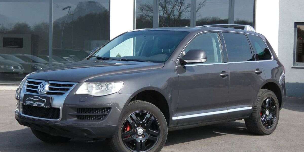VW Touareg 279.502 km 6.450 &euro; Bochum 44807
