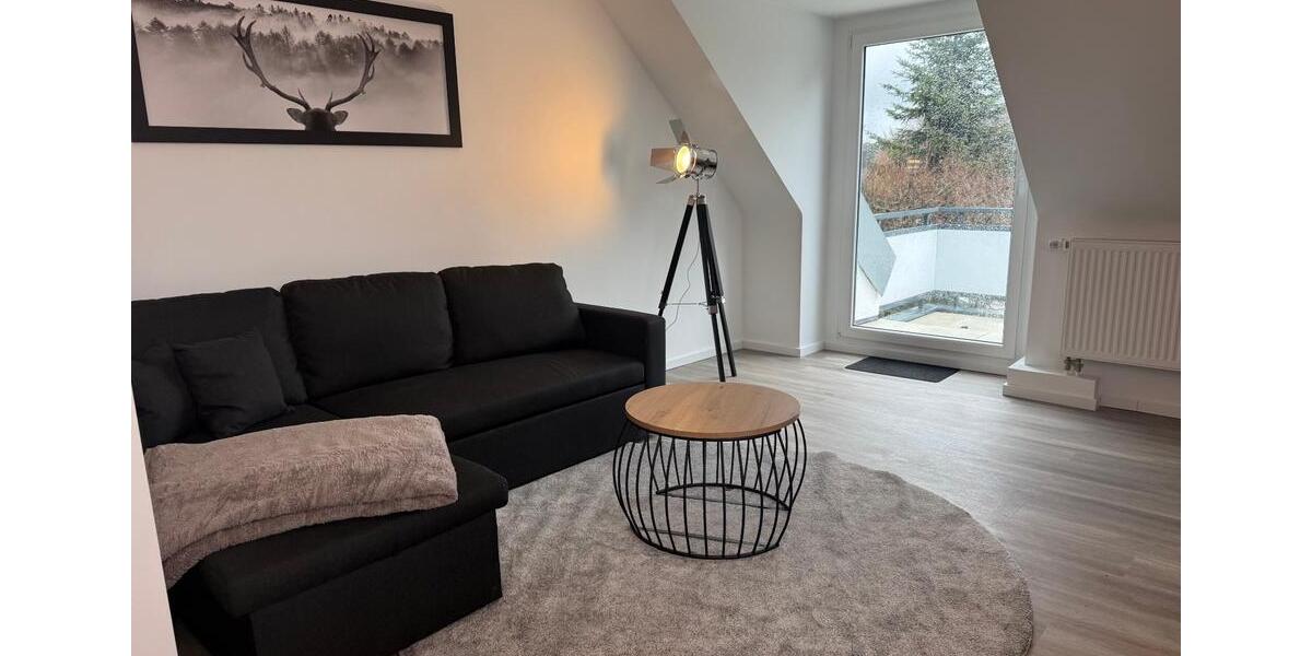 Dachgeschoßwohnung Essen Stadtbezirk III - 2 Zimmer, 53 m&sup2;, 1.480&euro; | Angebot:25247983