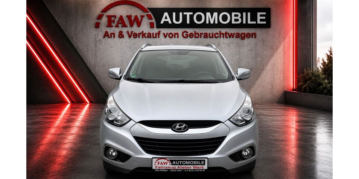 Hyundai ix35 95.000 km 10.499 &euro; Essen 45356