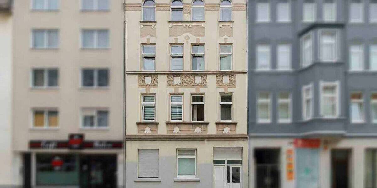 Mehrfamilienhaus, Wohnhaus Dortmund Mitte - 1 Zimmer, 283 m&sup2;, 319.000&euro; | Angebot:26608578
