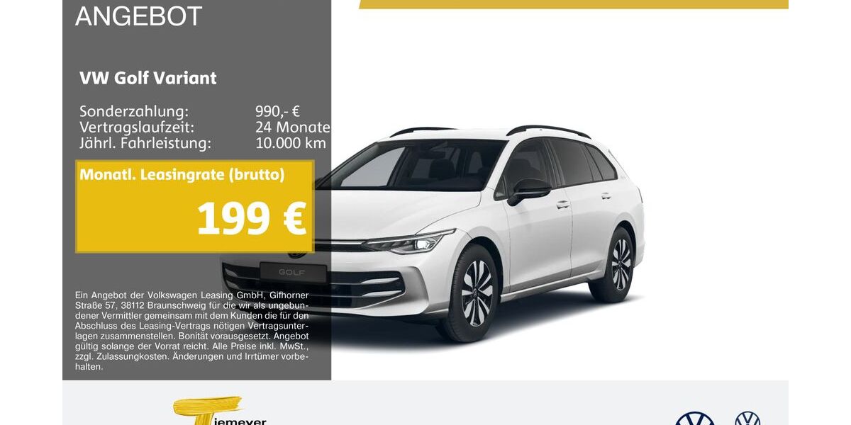 VW Golf 24.858 km 28.770 &euro; Marl 45770