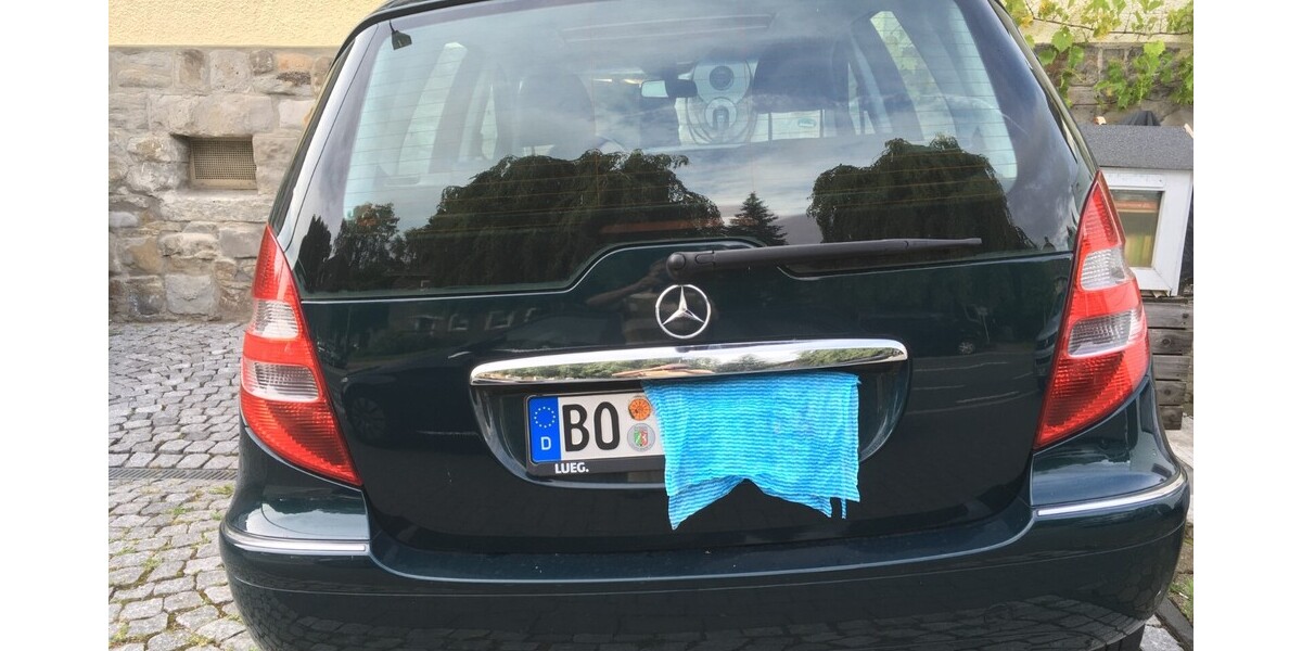 Mercedes-Benz A 170 197.104 km 1.200 &euro; Bochum 44787