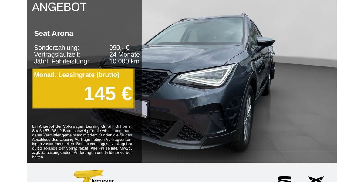 Seat Arona 14.354 km 21.720 &euro; Recklinghausen 45663