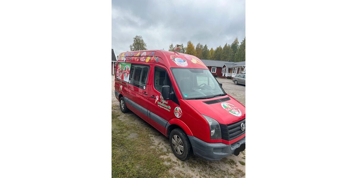 VW Crafter 109.000 km 19.500 &euro; Bochum 44801