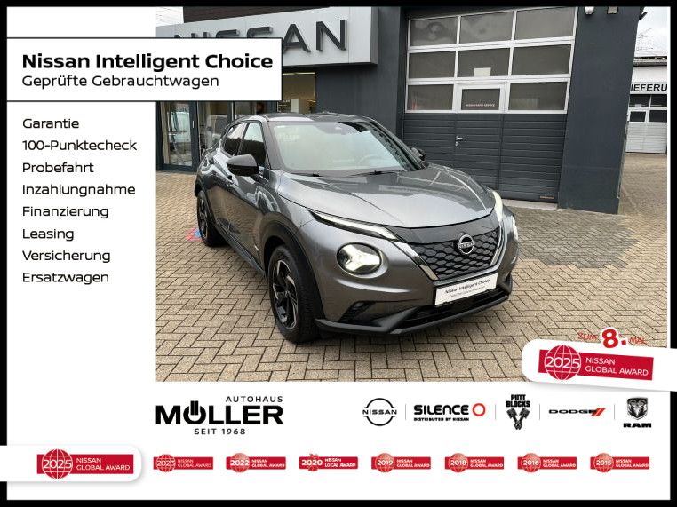 Nissan Juke 54.400 km 20.490 &euro; Hattingen 45527