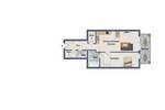 Etagenwohnung Gevelsberg - 2 Zimmer, 86 m&sup2;, 995&euro; | Angebot:25727312