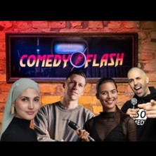 Comedyflash - Die Stand Up Comedy Show 25.07.2026 Lightning Sportsbar