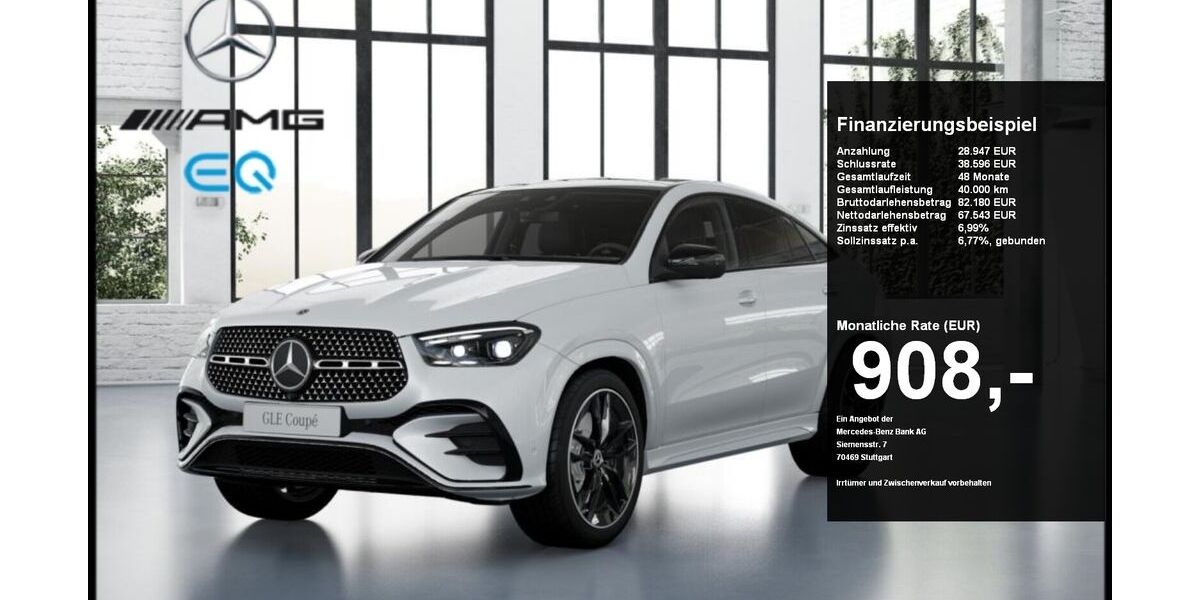 Mercedes-Benz GLE 450 10.009 km 92.370 &euro; Dortmund 44139