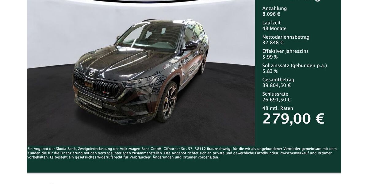 Skoda Kodiaq 26.975 km 40.944 &euro; Dortmund 44309
