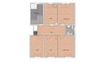 Etagenwohnung Gelsenkirchen Ückendorf - 4 Zimmer, 75 m&sup2;, 590&euro; | Angebot:26415633